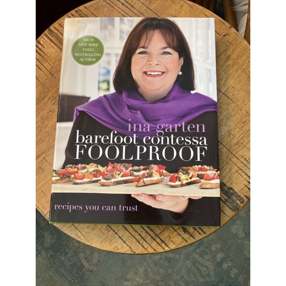 2 Book Lot Barefoot Contessa Cookbooks Foolproof  Family Style 1st Ed Hardcover - Picture 9 of 15